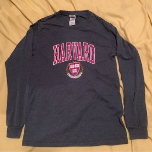 L/s Harvard tee, small